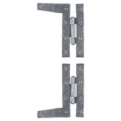 #11 3.25" (85mm) Hand Forged 'HL' Pattern Door Hinge