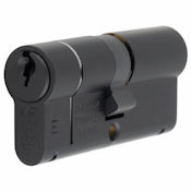 #03 Extra High Security 6 Pin 70mm Euro Profile Double Cylinder TS007 1*