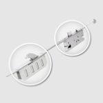 01 Component Parts for Winkhaus Multi-Point Door Locks