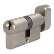 #10 - 40mm/40mm Euro Profile Key & Thumbturn Cylinder UMK