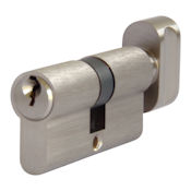 #08 - 30mm/30mm Euro Profile Key & Thumbturn Cylinder UMK