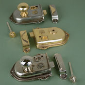 #03 - 5" Cromwell Privacy Rim Door Lock