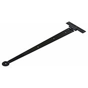#07 18" (457mm) Penny End T (Tee) Strap Hinge