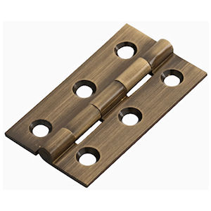 #02 2" (50mm) Solid Brass Cabinet Hinge