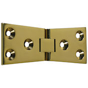 #21 4" (102mm) Solid Brass Dovetail Counter Flap Hinge