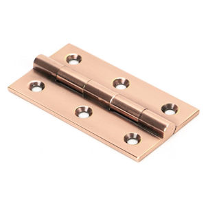 #12 2.5" (64mm) Solid Bronze Cabinet Hinge