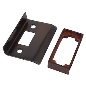 #02 0.5" (13mm) Imperial G3063 Latch Rebate Conversion Set for Double Doors