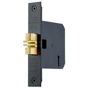 #02 3" (76mm) Imperial G3006 3 Lever Clawbolt Lock for Sliding/Bi-Folding Doors