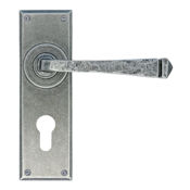 #14 - Avon Lever Door Handle on Euro Lock Backplate