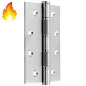 #08 4" (102mm) Stainless Steel Fire Door Hinge