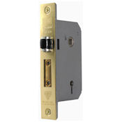 #08 3" (80mm) Union (ex Chubb) 3K74E 5 Lever BS3621 High Security Roller Bolt Mortice Lock