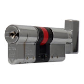 #21 - 35mm/45mm Off-Set Euro Profile Key & Thumbturn Cylinder