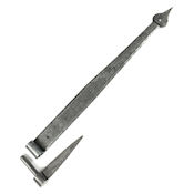 #06 24" (610mm) Hand Forged Straight Band & Spike Strap Hinge