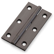 #01 3" (76mm) Solid Brass Butt Hinge