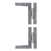 #13 7" (176mm) Hand Forged 'HL' Pattern Door Hinge