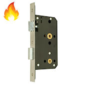 #07 90mm Imperial B0872 Euro DIN Style Mortice Bathroom Lock for Lever Door Handles