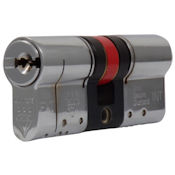 #08 Max Security 90mm Euro Profile Double Cylinder TS007 3*