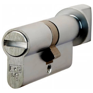 #01 70mm Euro Profile Bathroom Privacy Thumbturn Lock Cylinder
