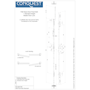 #01 Winkhaus FAB Cobra Multi-Point Double Door Lock 35mm