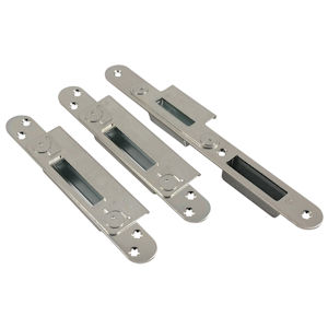 #06 3 Part Centre Strike & Keep Set for AV2 Auto-Locks 28mm