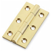 #02 2" (50mm) Solid Brass Cabinet Hinge