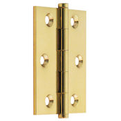 #14 Simonswerk 0315 2.5" (63mm) Solid Brass Cabinet Finial Hinge