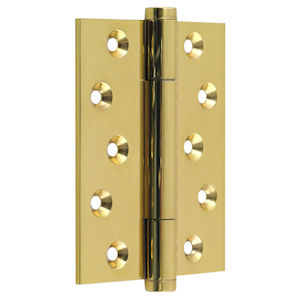 #18 Simonswerk 1750 4" (100mm) Solid Brass High Performance Butt Hinge