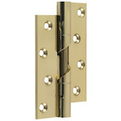 #02 Simonswerk 1840 4" (100mm) Solid Brass Rising Butt Hinge