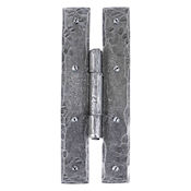 #09 7" (176mm) Hand Forged 'H' Pattern Door Hinge