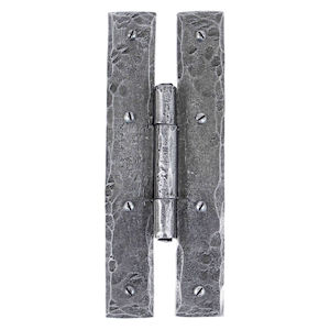 #09 7" (176mm) Hand Forged 'H' Pattern Door Hinge