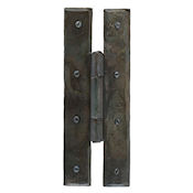 #08 7" (176mm) Hand Forged 'H' Pattern Door Hinge