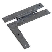 #12 7" (176mm) Hand Forged 'HL' Pattern Door Hinge