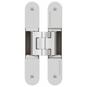 #03 TECTUS TE340 3D FR Concealed Fire Door Hinge 80Kg