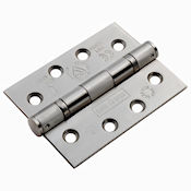 #07 4" (102mm) Marine Grade Stainless Steel Ball Race Bearing Fire Door Hinge