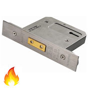 #01 2.5" (66mm) 3 Lever Medium Security Mortice Deadlock