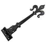 01 Kirkpatrick Black Ironmongery - Hinges