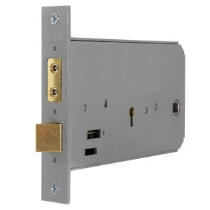01 High Security 5 Lever Mortice Locks for Knob Furniture