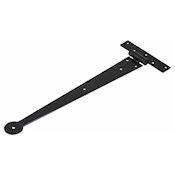 #05 15" (381mm) Penny End T (Tee) Strap Hinge