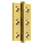 #07 Simonswerk 0305 2" (51mm) Solid Brass Cabinet Finial Hinge
