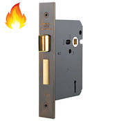#03 2.5" (63mm) Imperial G3000 3 Lever Medium Security Mortice Lock for Lever Door Handles