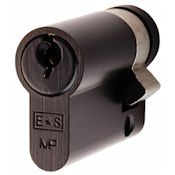 #03 High Security 10 Pin 46mm Euro Profile Single Cylinder
