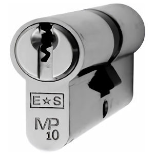 #07 High Security 10 Pin 80mm Euro Profile Double Cylinder