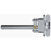 #06 ANSELMI AN 108 3D Concealed Self Closing Hinge 45Kg - Soft Close Function