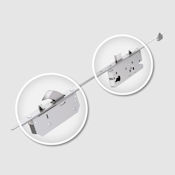 #03 Winkhaus FAB AV2 Automatic Multi-Point Double Door Lock Tall