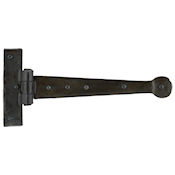 #09 9" (225mm) Hand Forged Penny End T (Tee) Strap Hinge