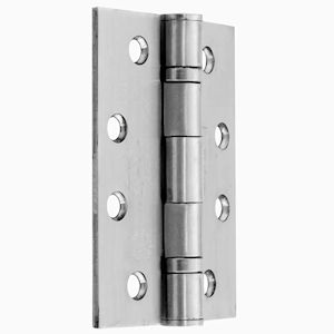 #06 4" (102mm) Stainless Steel Ball Race Bearing Fire Door Hinge