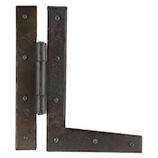 #10 3.25" (85mm) Hand Forged 'HL' Pattern Door Hinge