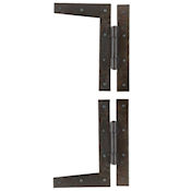 #10 3.25" (85mm) Hand Forged 'HL' Pattern Door Hinge