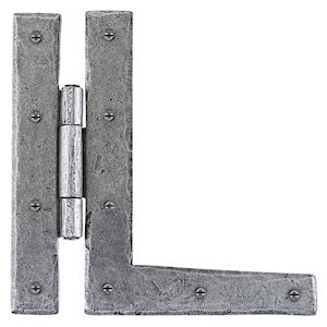 #13 7" (176mm) Hand Forged 'HL' Pattern Door Hinge