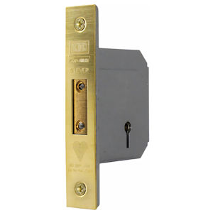 #07 2.5" (67mm) Union (ex Chubb) 3G114E 5 Lever High Security Mortice Deadlock BS3621